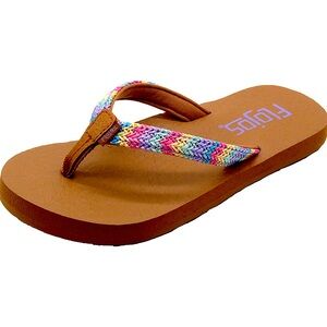 Girls Flojos Juno Weave Flip Flop